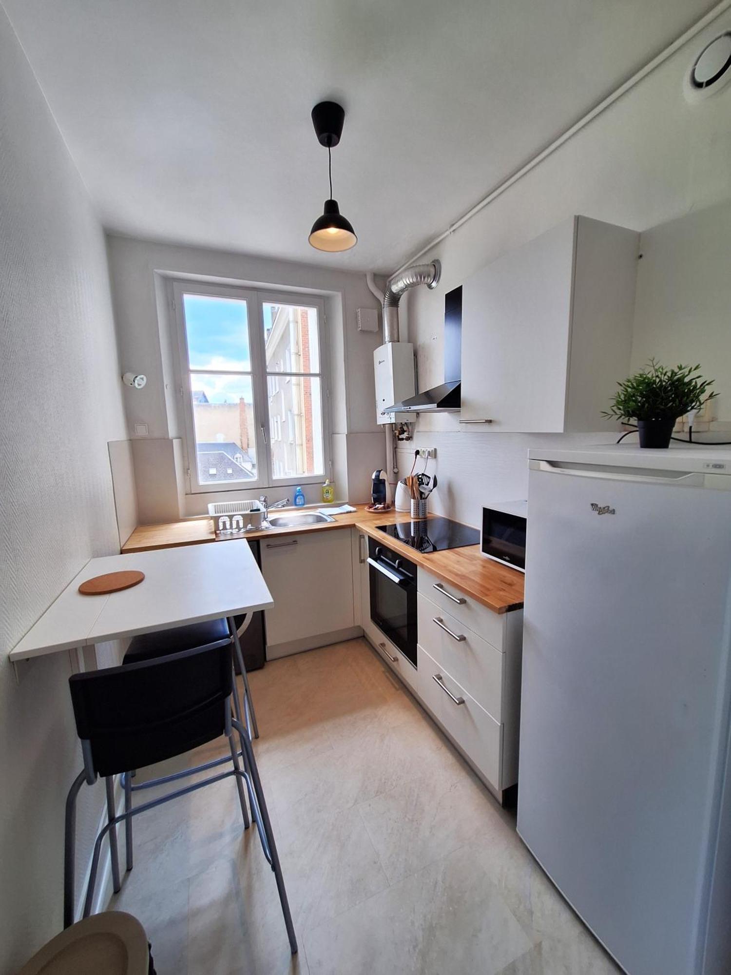 2 Appartements 6 Personnes Orleans Centre - Proche Gare Sncf Esterno foto