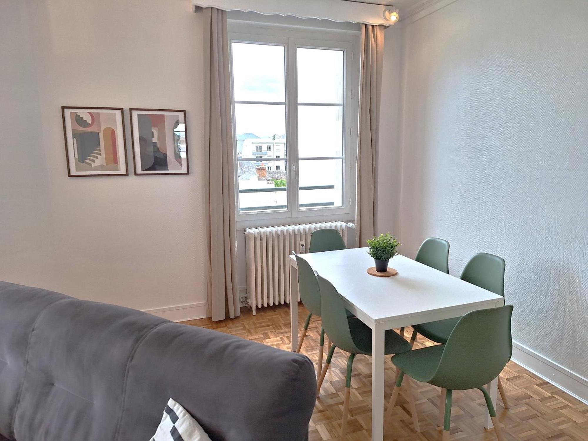 2 Appartements 6 Personnes Orleans Centre - Proche Gare Sncf Esterno foto