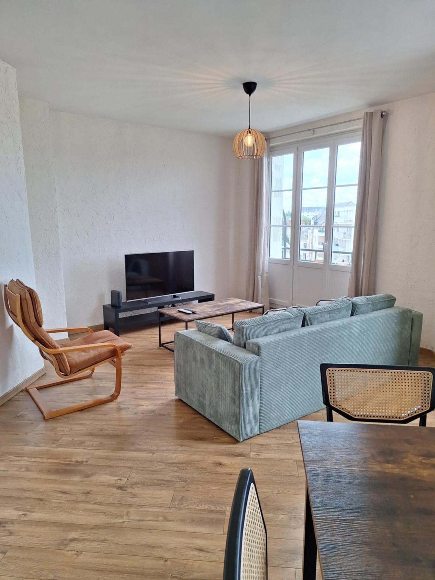2 Appartements 6 Personnes Orleans Centre - Proche Gare Sncf Esterno foto