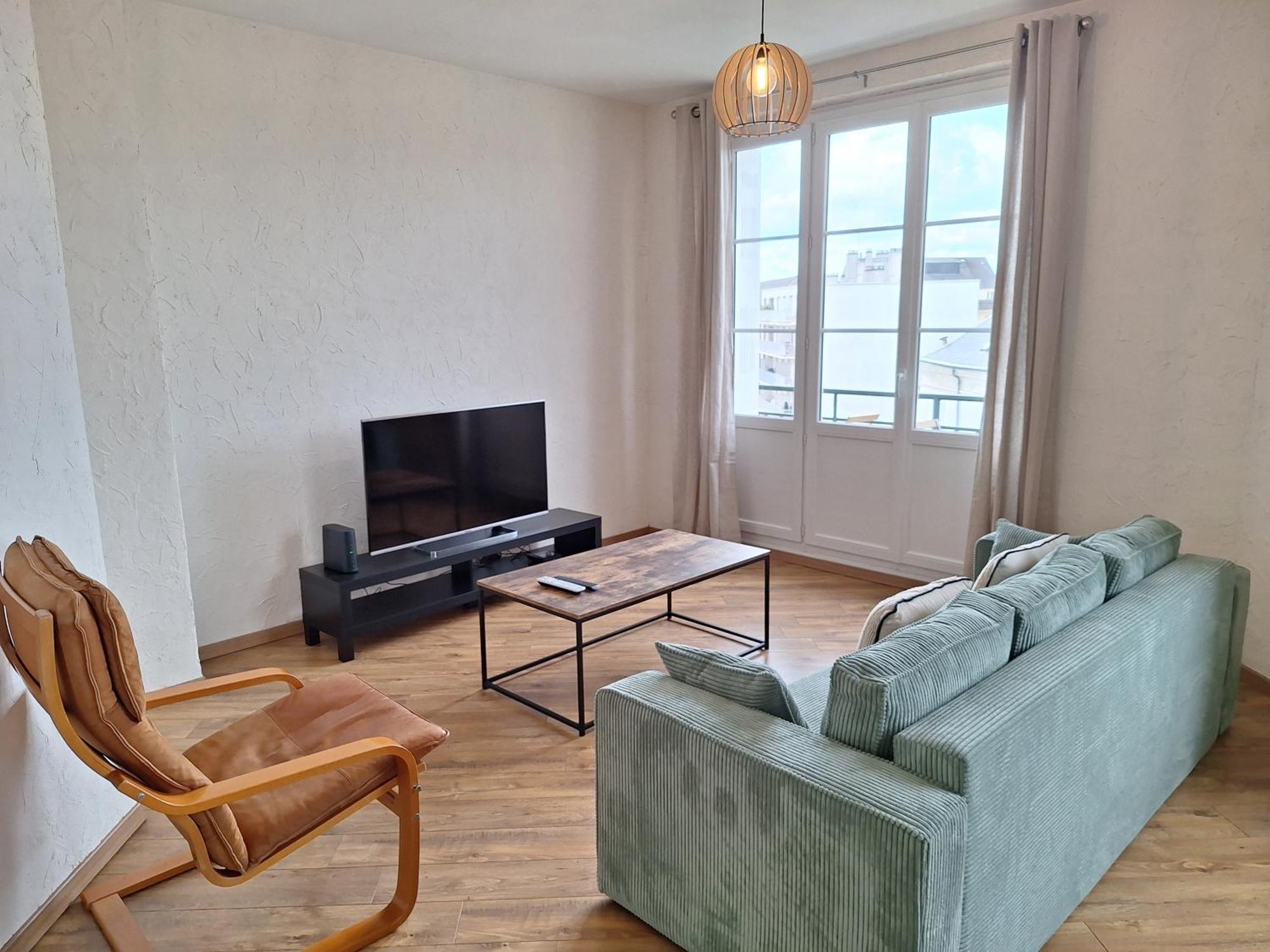 2 Appartements 6 Personnes Orleans Centre - Proche Gare Sncf Esterno foto