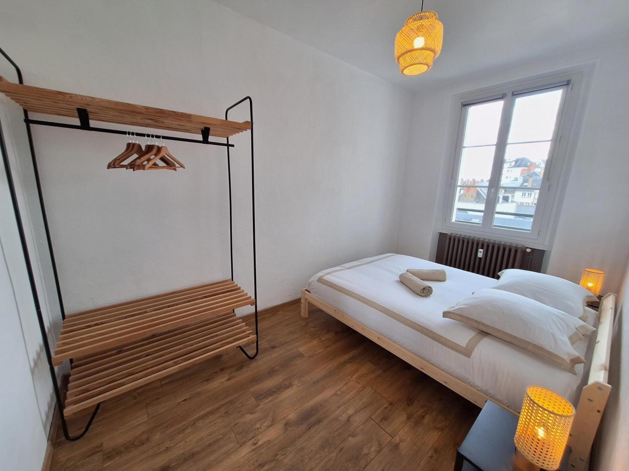 2 Appartements 6 Personnes Orleans Centre - Proche Gare Sncf Esterno foto