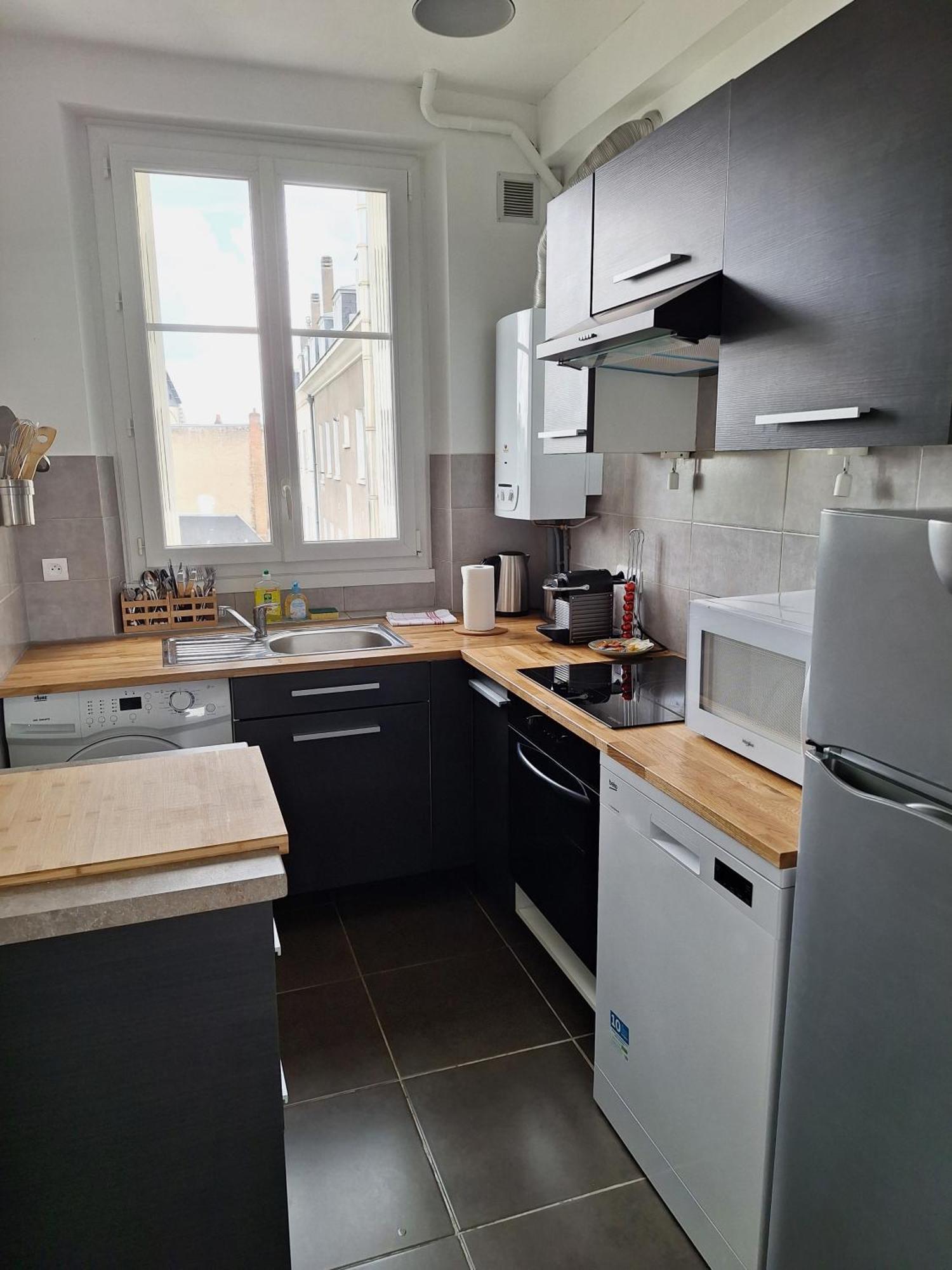 2 Appartements 6 Personnes Orleans Centre - Proche Gare Sncf Esterno foto