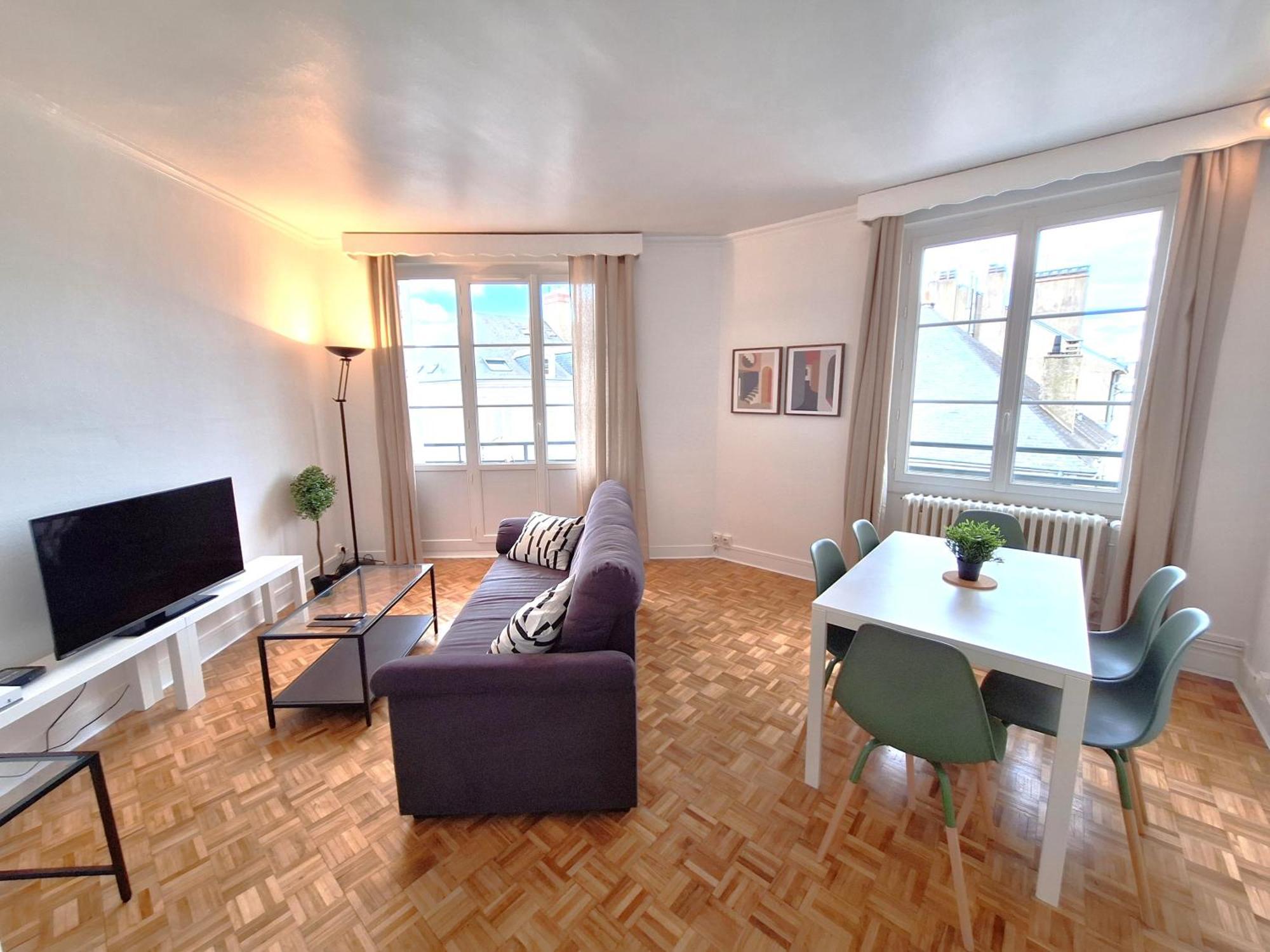 2 Appartements 6 Personnes Orleans Centre - Proche Gare Sncf Esterno foto
