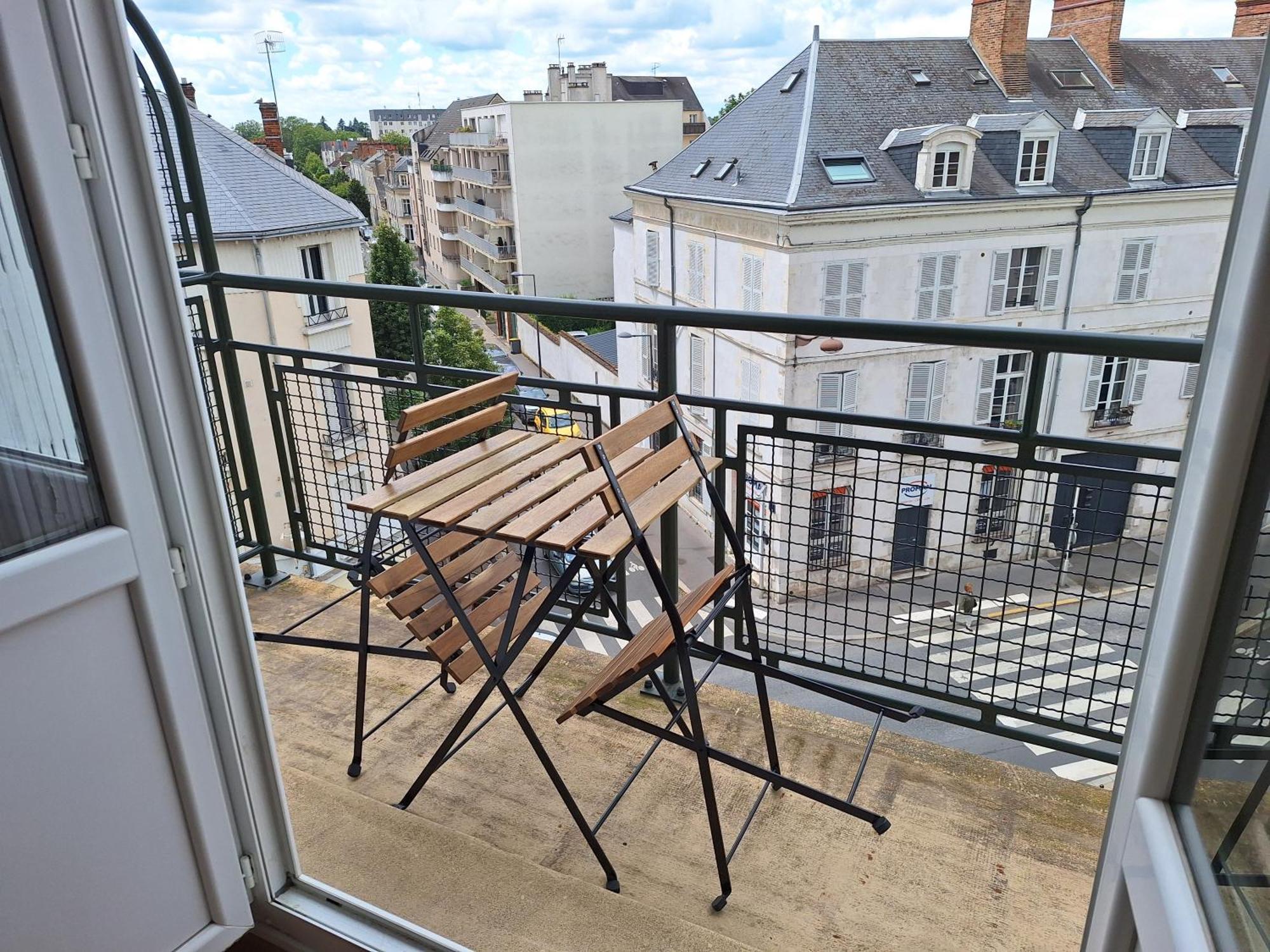 2 Appartements 6 Personnes Orleans Centre - Proche Gare Sncf Esterno foto