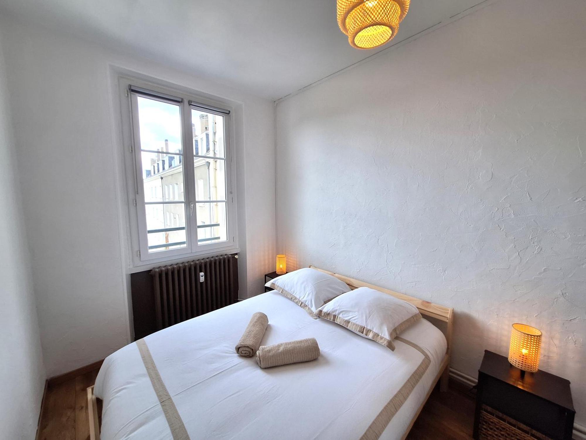 2 Appartements 6 Personnes Orleans Centre - Proche Gare Sncf Esterno foto