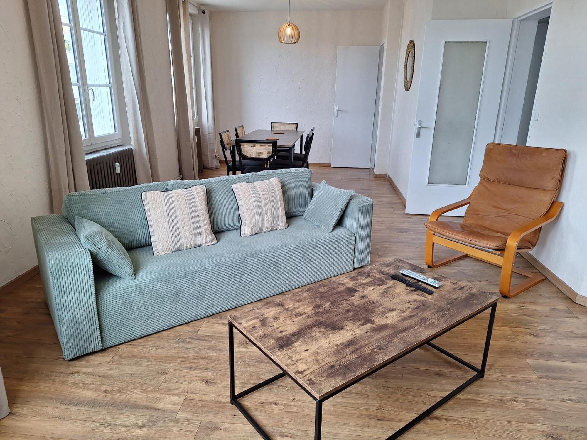 2 Appartements 6 Personnes Orleans Centre - Proche Gare Sncf Esterno foto